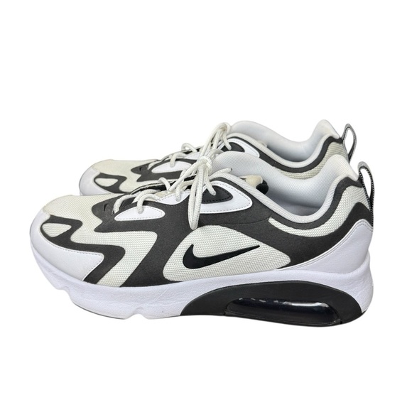 👟 Nike Air Max 200 White Black Anthracite Men’s‎ 11.5 VGUC 👟 - Picture 3 of 6